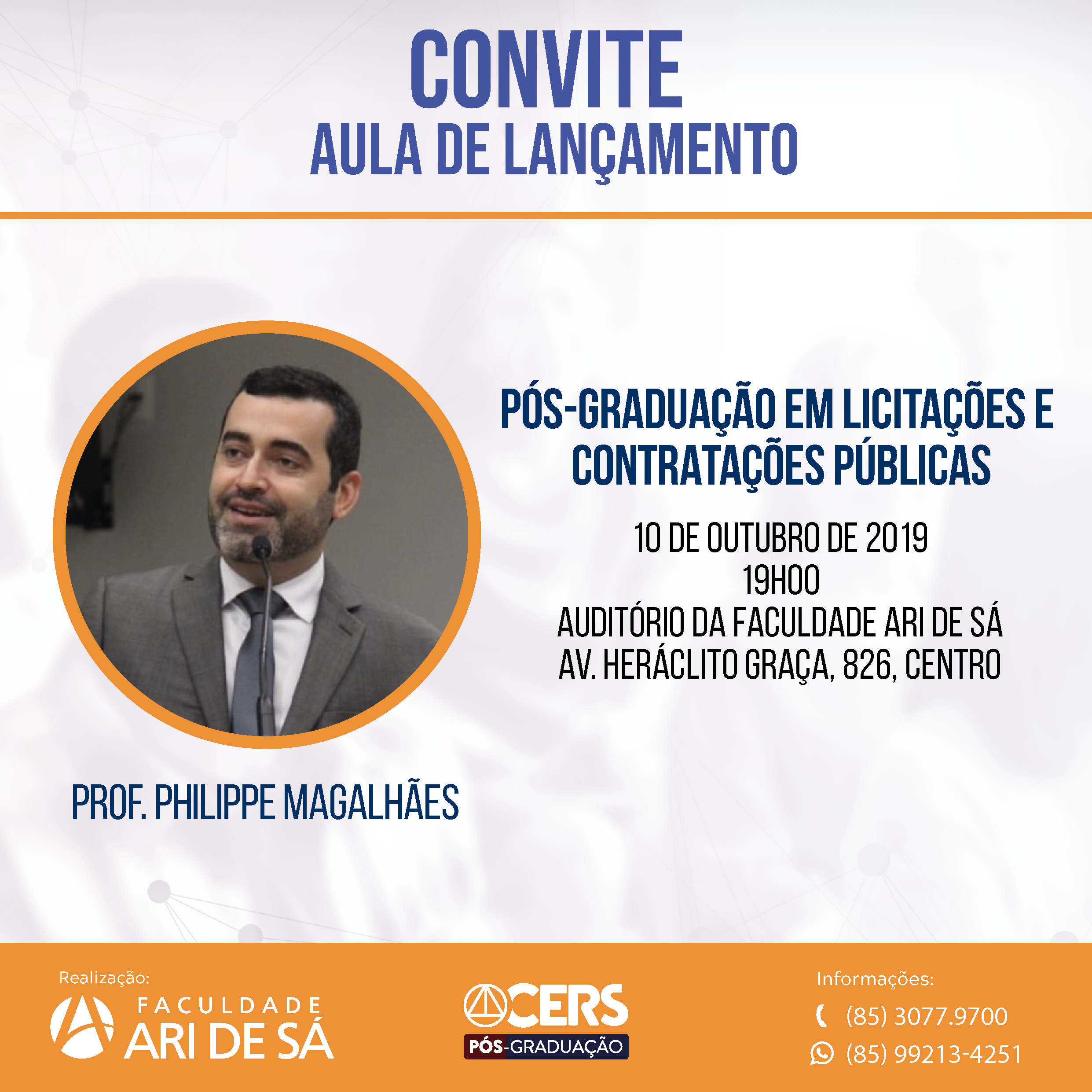 Pós-graduação em Licitações