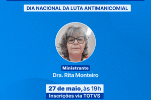 Palestra Dia Nacional da Luta Antimanicomial