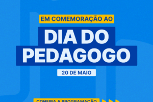 Palestra – Dia do Pedagogo – Feed 1