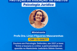 Palestra Psicologia Jurídica