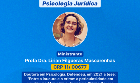 Palestra Psicologia Jurídica!