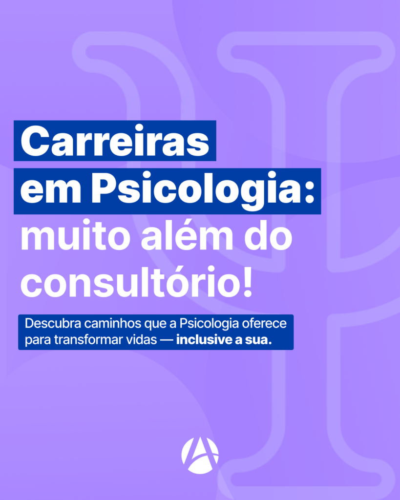 Carreiras em Psicologia: