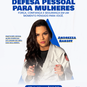 Aulão de Defesa Pessoal para Mulheres