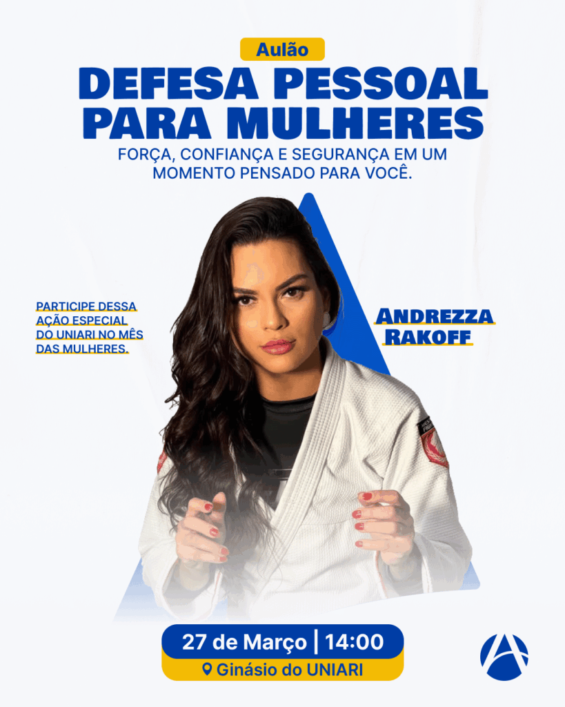 Aulão de Defesa Pessoal para Mulheres