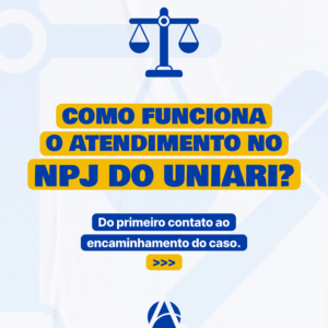 Como funciona o atendimento no NPJ do UNIARI?