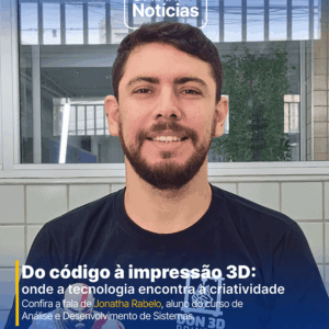 Do código à impressão 3D