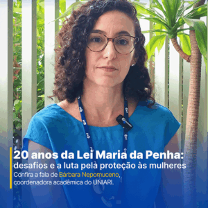 20 anos da Lei Maria da Penha: desafios e a luta pela proteção às mulheres