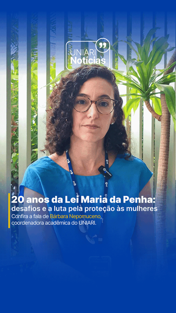 20 anos da Lei Maria da Penha: desafios e a luta pela proteção às mulheres