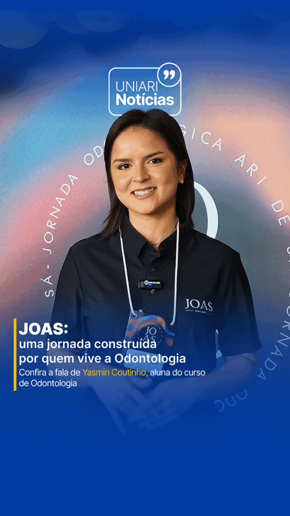 JOAS:uma jornada construída por quem vive a Odontologia