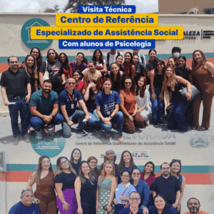Visita Técnica: Centro de Referência Especializado de Assistência Social com alunos de Psicologia
