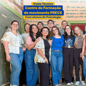 Visita Técnica Centro de formação do movimento PRECE com alunos de psicologia