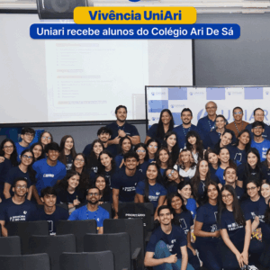 Vivência UniAri: Uniari recebe alunos do Colégio Ari De Sá